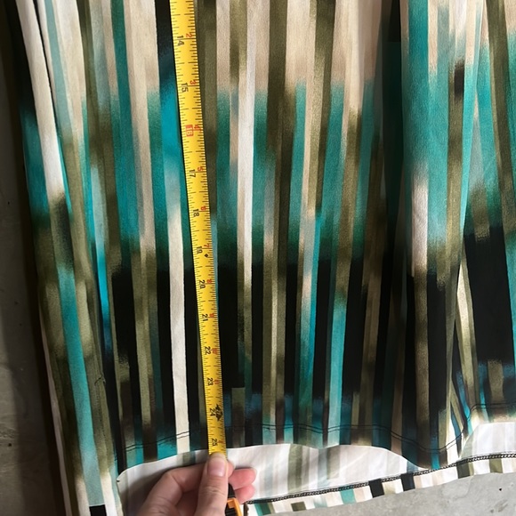 Dana Buchman business casual sleeveless blouse - Picture 5 of 6